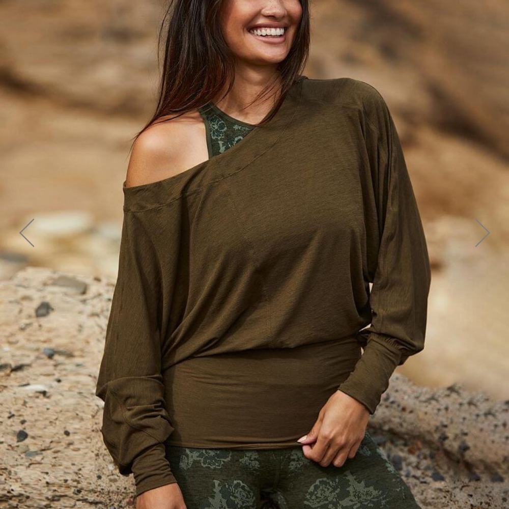 Women’s Free People Featherweight Long-Sleeve XS